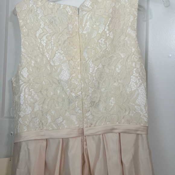 Mother of the Groom Dress A-Line Empire Elegant Wedding Guest Form Evening Dress - Picture 7 of 9